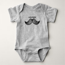 Petit Mister Mustache Boy