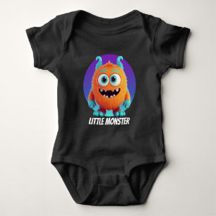 Body Petit monstre cool garçons personnalisable