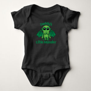 Body Petit Monstre de papa mignon bébé Cthulhu