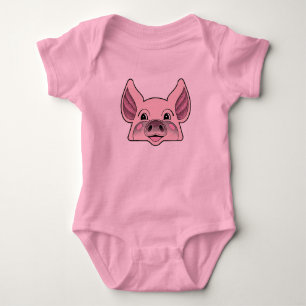 Body Petit porc porcin et grand