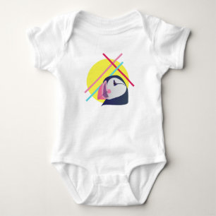 Body Petit Puffin jaune