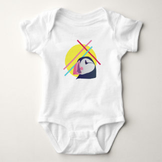Body Petit Puffin jaune