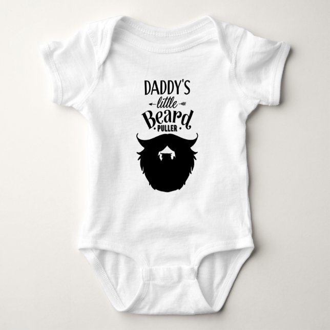 Body Petit Puller de barbe de papa (Devant)