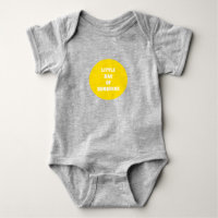 Petit rayon de soleil jaune soleil texte personnal