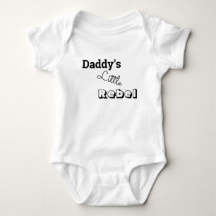 Body petit rebelle de papa