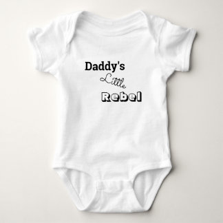 Body petit rebelle de papa