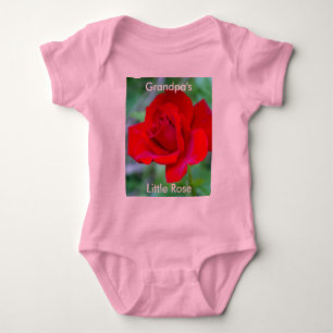 Body Petit Rose de papy Jersey