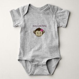Body Petit singe de maman, petit Jersey
