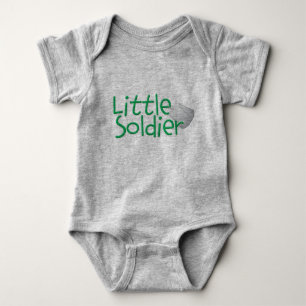 Body Petit soldat - Bébé militaire