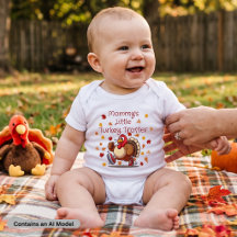 Petit Trotteur de dinde de Maman  Cute Thanksgivin