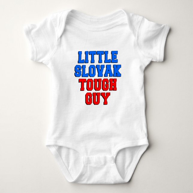 Body Petit type dur slovaque (Devant)