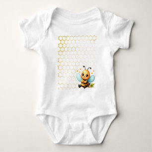 Body Petite Abeille Heureuse