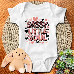 Body Petite Âme Sassy - Attitude Mignonne et Confiante