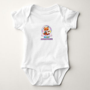 Body Petite Aventure de Héros - Bébé Super-héros de Des