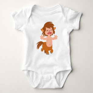 Body Petite caricature Centaur Vêtements bébé