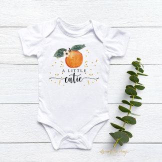 Body Petite Cutie Citrus Tangerine Cute Fruit Bébé