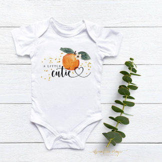 Body Petite Cutie Citrus Tangerine Cute Fruit Bébé