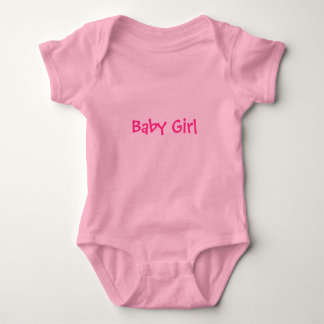 Body Petite fille en rose