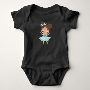 Body Petite fille, fille puissance bébé noir