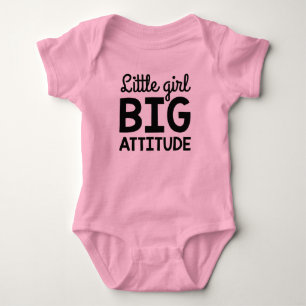 Body Petite Fille Grande Attitude