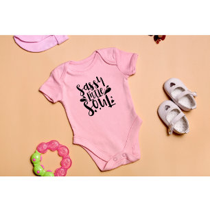Body Petite fille Sassy Soul