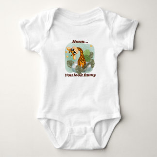 Body petite girafe