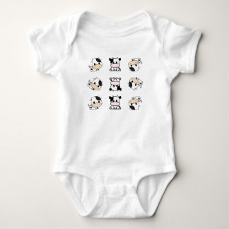 Body Petite mini combinaison mignonne du Jersey de bébé
