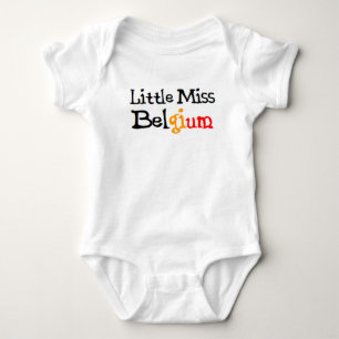 Body petite miss belge
