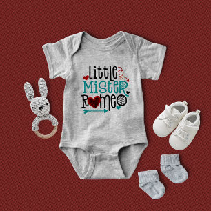 Body Petite Mister Romeo Valentines Day Boy