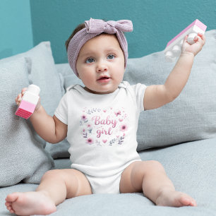 Body Petite Pétales - Petite Fille Bébée