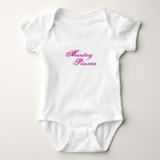 Body Petite Princesse Bébé