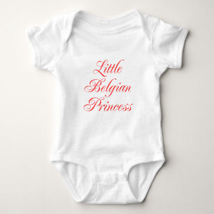 Body Petite princesse belge