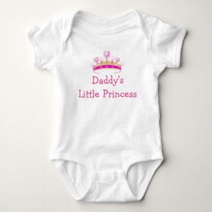 Body Petite princesse Crown Hearts Cute du papa