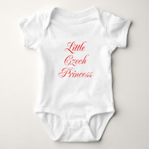 Body Petite princesse tchèque