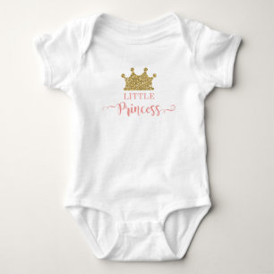 Body Petite Princesse Tutu Body, Rose et Or
