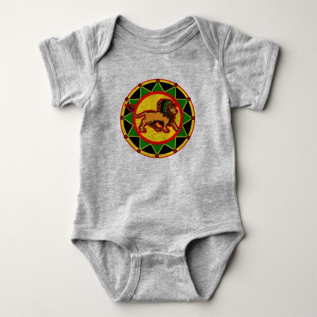 Body Petite Rasta (Devant)