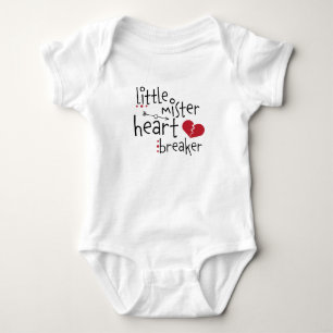 Body Petite soeur briseur de coeur bébé garçon