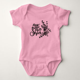 Body Petite Soeur Florale