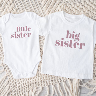 Body Petite soeur Mauve Matching Famille frère