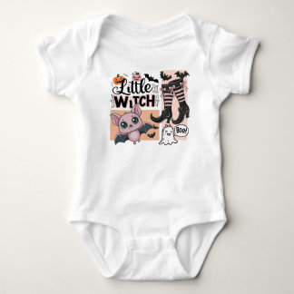 Body Petite sorcière bébé Halloween