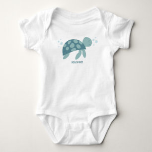Body Petite tortue de mer Onsie T-Shirt