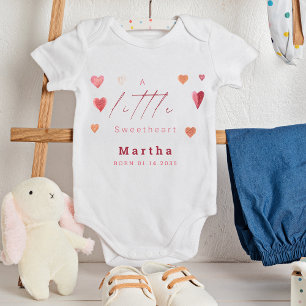 Body Petits cœurs Mignonne Nouveau-née Féminine