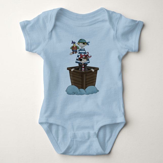 Body Petits pirates (Devant)