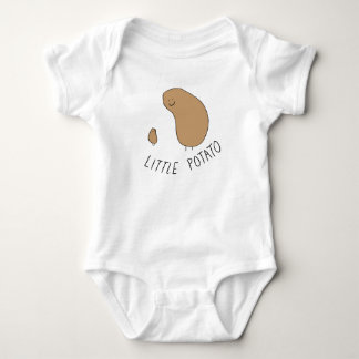 Body Peu de babysuit de pomme de terre