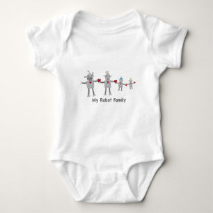 Body Peu de famille de robot