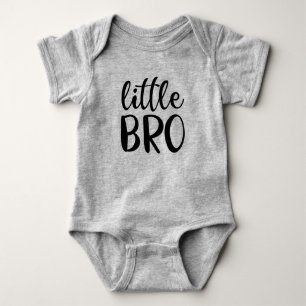 Body Peu de frère de combinaison de bébé de Bro peti