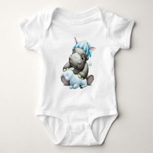 Body Peu de G le nourrisson Onsie de rhinocéros de bé