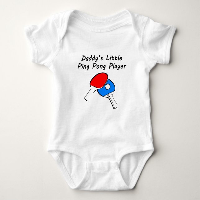 Body Peu de joueur de ping-pong du papa (Devant)