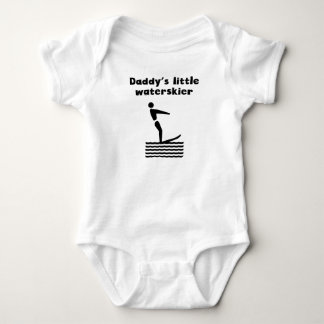 Body Peu de Waterskier du papa