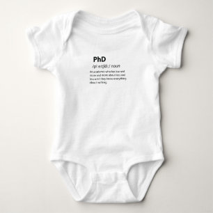 Body PhD Drôle Dictionnaire Définition
